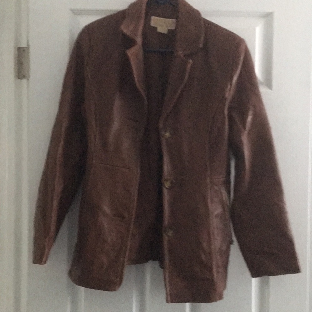 Leather jacket